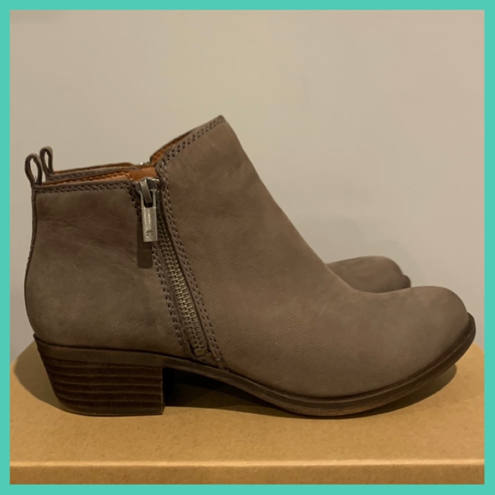 NWT LUCKY BRAND BASEL BOOTIES